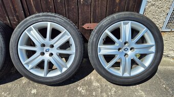ALU kola Renault Nervasport 6,5Jx17 ET49 Tomket 205/50 R17 - 2