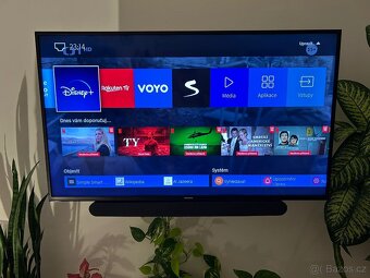 Hisense 50" - 126 cm - 4K UHD Smart TV (H50B7100) - 2