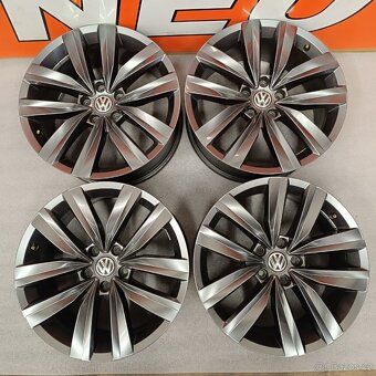 Originální alu kola Volkswagen Arteon 8Jx18 ET40 - 2