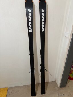 Sjezdové lyže Völkl P50 173 cm - 2