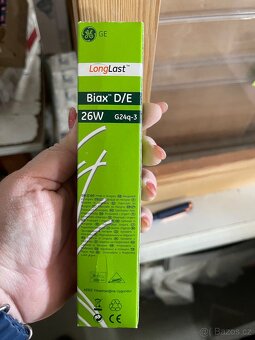 GE Biax D/E 26W - 2