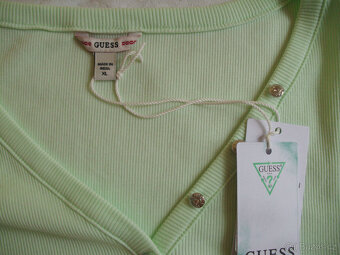 NOVÉ tričko s dl. rukávem zn. GUESS - vel. XL - 2