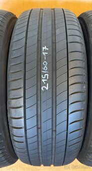 letní pneu 215/60-17 Michelin - 2