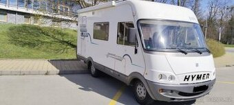 Fiat Ducato Hymer, Klimatizace, 6 míst - 2