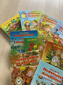 Dětské knihy o Medovníčkovi - 2