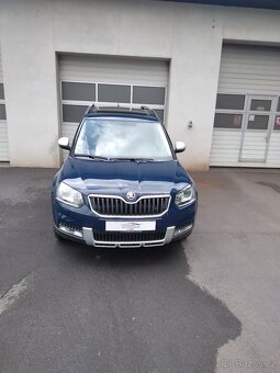 Škoda Yeti Outdoor 2.0 TDI GreenTec - 2