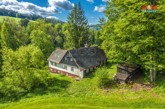 Prodej, chalupa 7+1, Rokytnice nad Jizerou, pozemky 2.121 m2 - 2