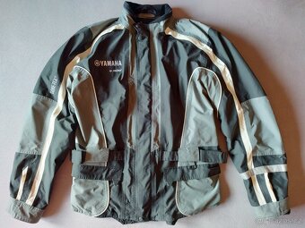 Moto bunda originál YAMAHA vel. XL - min. použitá - 2