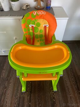 Dětská židlička babypoint gracia - 2