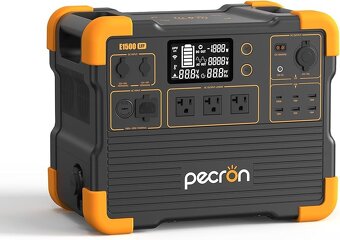 Nabíjecí stanice Pecron E1500LFP - 1536Wh, 2200W - 2