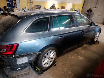 Škoda Superb 3 - 2.0tdi 140kw, 4x4, DSG 2016 - 2
