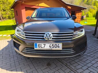 VW TOUAREG 3.0TDI 193kW-PLNY SERVIS-TOP STAV - 2