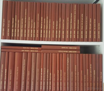 Jules Verne - prvních 59 titulů, nakl.Návrat, NEČTENÉ - 2
