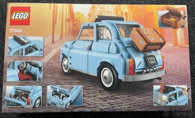 Lego Creator Expert 77942 Fiat 500 Light blue - 2