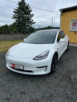 Tesla Model 3, PERFORMANCE AWD 1.M DPH ZÁRUKA - 2