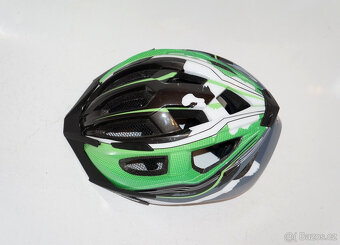 Cyklistická helma M/L přilba na kolo Bikemate vel. M/L 54-60 - 2