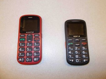 Prodám 2 mobily ALIGATOR. - 2