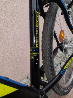 Rám ALPINA M20 ECO 17.5 - 2