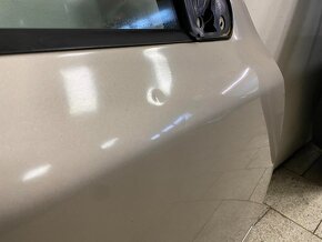 Pravé přední dveře béžová LF8F Škoda Octavia 2 FL 2011 - 2
