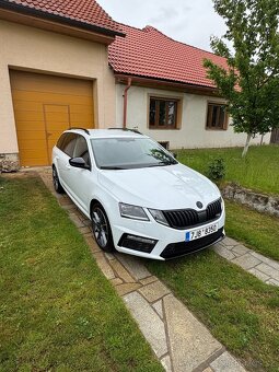 Škoda Octavia III RS 2.0 TDI 135 kW DSG / 2019 / Columbus / - 2