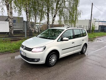 Touran 1.6 tdi 2012r - 2