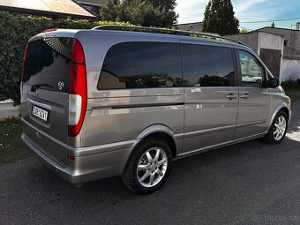 Mercedes-benz Viano W639 3.0cdi 150kw Long. Bez koroze - 2