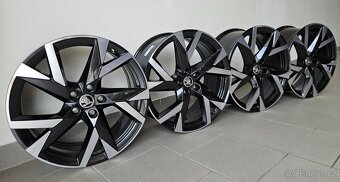 Orig. Skoda "ANIARA" 5x112 _ 19" - 2