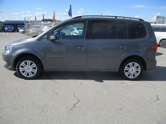 VW TOURAN 1,4CGI 110KW CNG bez koroze 05/2011 - 2