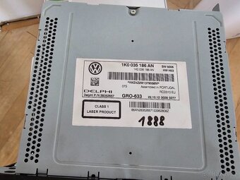 Rádio RCD 310 - 2
