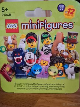 Lego 71048 minifigurky - 2