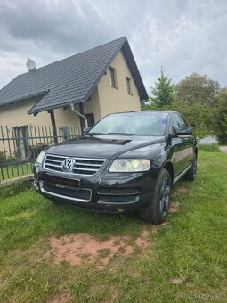 Touareg 5.0TDI V10, pěkný stav - 2