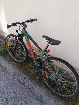 Juniorské kolo 26" CTM - 2