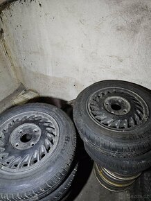 4 Kola Suzuki Swift original / letni pneu - 2