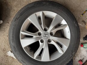 Honda HRV 17" alu kola + zimní pneu - 2