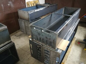 Zámečnické a svářecí práce, kooperace, spolupráce - 2