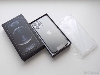 APPLE iPhone 12 Pro Max 512GB Graphite - ZÁRUKA - 100% BATER - 2