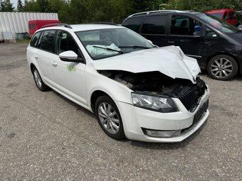 Náhradní díly Škoda Octavia III 1.6 TDI 81kw 4x4 CXX MRV - 2