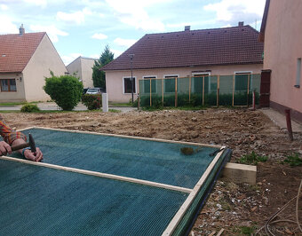 Plot na staveniště - 2