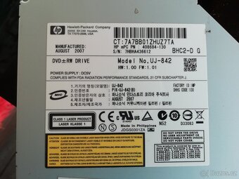 5 krát dvd mechaniky notebook - 2