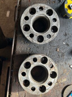 Rozšiřovací podložky h&r 5x100 - 2