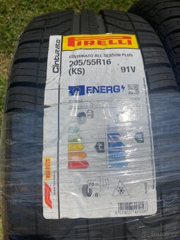 Pirreli all season plus 205/55R16 - 2