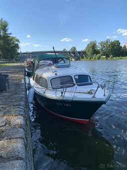 Kajutová loď Waterland 700, motor 50HP Watermota/Ford - 2