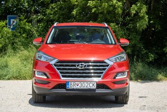 Hyundai Tucson. - 2