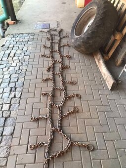 hrotové řetězy 400/55/22,5 - 2