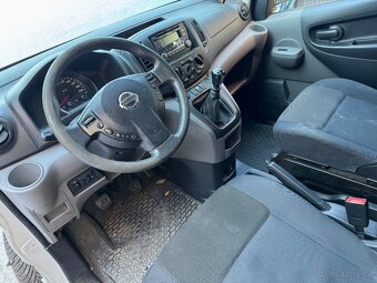 Náhradní díly / ND z Nissan NV200 - 2