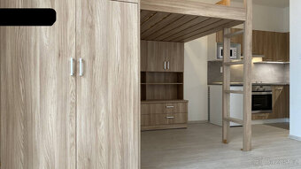 Prenájom bytu 1+kk, 28 m², Brno – ulica Vlhká - 2