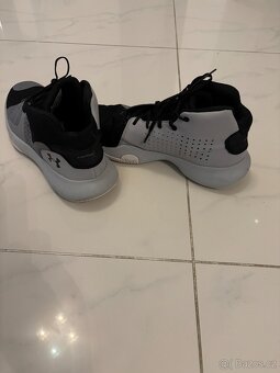 Kotníkové boty Under Armour - 2