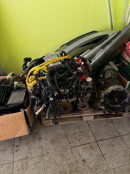 Audi A6 C5 2.7 Biturbo - motor, převodovka, náhradní díly - 2