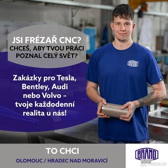 Frézař CNC - 2