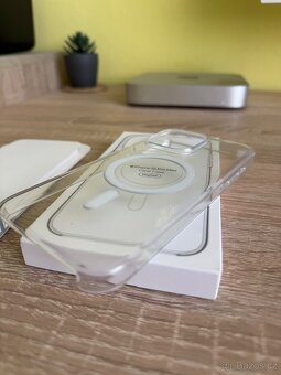 Originální kryt Apple iPhone 15 Pro Max - čirý - 2